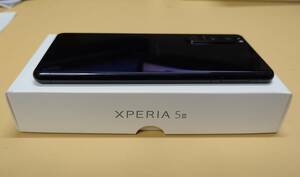 【1円スタート】ソニー Xperia 5 III / SIMフリースマホ / ストレージ256GB / ブラック/XQ-BQ42