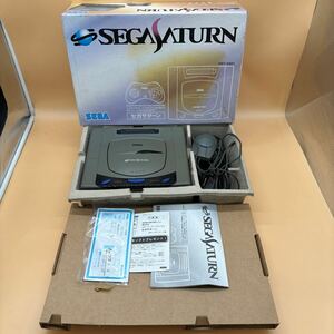 55. 作動未確認　ジャンク　セガ セガサターン ゲーム機 本体　SEGASATURN 