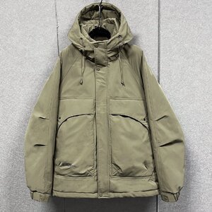 ダウンジャケット ダックダウン90% 厚手 防寒 防風 快適 マウンテンパーカー アウター 登山服 カジュアル 秋冬モンクレール SIZE:M