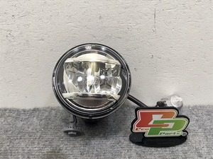 ダイハツ/トヨタ/ホンダ/スバル/スズキ 汎用 LA150S LA800S/M900A/ZN6/JF1/ZC6/MK53S MR52S 純正 左 フォグランプ LED 114-11092(131917)