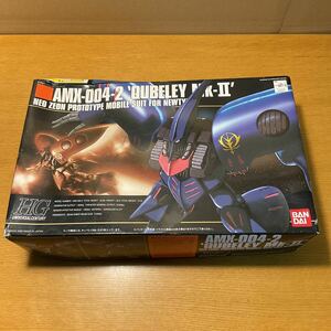 【未組立】HG 1/144 UNIVERSAL CENTURY 011 AMX-004-2 QUBELEY Mk-II キュベレイMk-II 機動戦士ガンダムZZ BANDAI プラモデル 現状品 