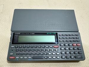 ポケットコンピュータ CASIO カシオ PERSONAL COMPUTER 16-Bit CPU FX-890P ★ 現状品