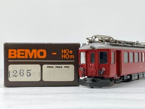 6-150＊HOｍ BEMO 12mm RhB レーティッシュ鉄道 HOナロー 外国車両 鉄道模型(nrc)