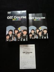 オフコース　1969-1989 Digital dictionary DVD Off Course 即決　廃盤