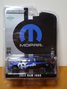 ★グリーンライト 1/64　MOPAR 　モパー　2017 RAM 1500　　未開封★