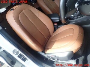 2UPJ-18427035]BMW 218d グランツアラー(2E20)(F46)運転席シート 中古