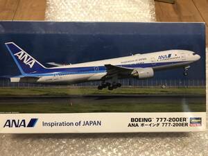 Hasegawa ハセガワ　1/200　ANA　全日空　777-200ER Boeing B777 ボーイング プラモデル