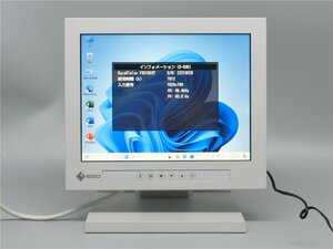 中古　 (EIZO)エイゾー 10.4型液晶モニター　DuraVision FDX1003T　使用時間：7812H　現状品　送料無料