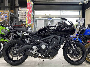 【MFD寝屋川店】カフェレーサー風 ＸＳＲ９００ カウル、マフラーなどカスタム