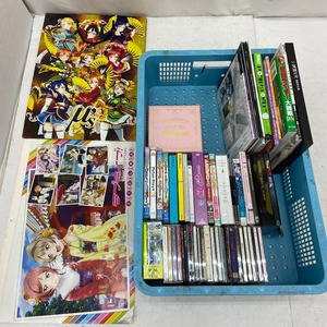 03w11432 アニメ系 中心 Blu-ray DVD CD パンフレット 雑誌 等 まとめ　ドラゴンボールZ/すとぷり/シンフォギア/妖怪ウォッチ