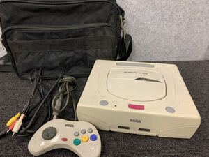 ♪【売り切り】SEGA セガ SEGASATURN セガサターン HST-3220 ※ACケーブル欠品