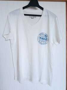 TUBEグッズ TUBE百貨店 30周年 TOBUxTUBEコラボ企画 Tシャツ Sサイズ コレクション 企画物 グッズ