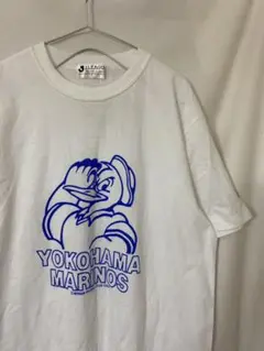 マリノス　Tシャツ　90s  90年代　Jリーグ