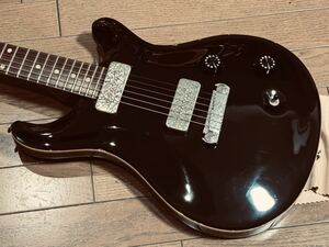 2002 Paul Reed Smith McCARTY P90 Solid Black Euphoreal engraving Parts & Pick Up ポールリードスミス ユーフォリアル マッカーティ