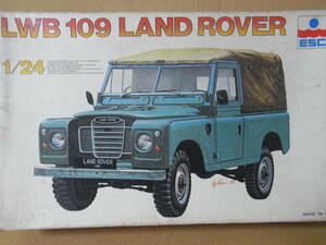 1/24　エッシー/モノグラム　　LAND ROVER　（２点）