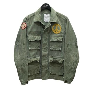 ビズビム VISVIM　 KILGORE JACKET KAPALA SLUB ミリタリージャケット 商品番号：8068000104113