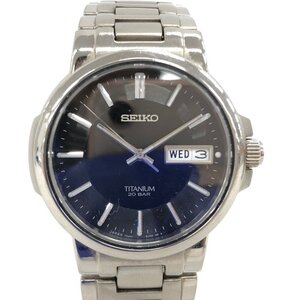 SEIKO セイコー 腕時計 7N43-7B80/560049 箱・コマ付き 不動品【DAAE8029】