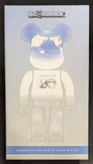 MEDICOMTOY BE@RBRICK EARTH SNOW WHITE 400% 400%