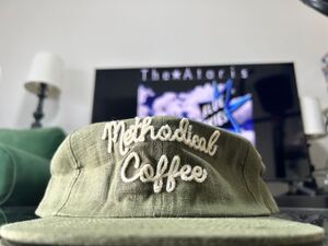 USA Methodical Coffee HEMP キャップ　オリーブグリーン