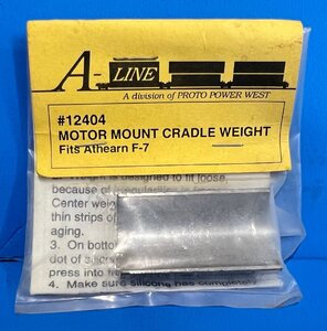 ☆4GM1005　A-LINE　#12404　MORTOR MOUNT CRADLE WEIGHT Fits Athearn F-7