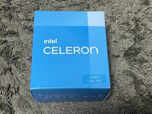 Intel Celeron G6900 3.4GHz 4M LGA1700