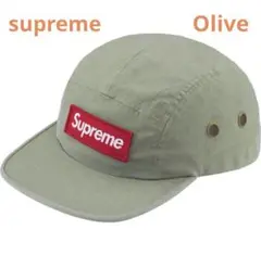 Supreme Military Camp Cap Olive