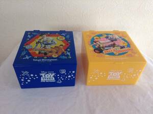 トイストーリー TOYSTORY お菓子空き容器 2個セット ディズニー