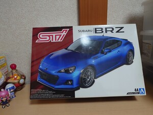 アオシマ 1/24 スバル BRZ STi