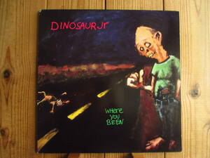 オリジナル / Dinosaur Jr / ダイナソーJR / 最高傑作 / Where You Been / Sire / 9 45108-1 / US盤 / 希少 Clear Vinyl