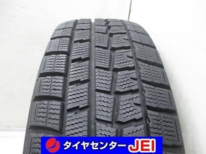 送料無料!! 165-65R15 8.5分山 ダンロップ ウィンターマックス 2019年製 中古スタッドレスタイヤ1本(GS-7424）