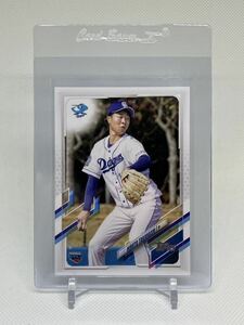 初年度版 高橋 宏斗 ドラ1 ルーキー 2021 Topps Baseball NPB HIROTO TAKAHASHI RC 中日ドラゴンズ