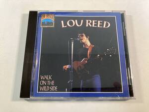 【1】9644◆Lou Reed／Walk On The Wild Side◆ルー・リード◆輸入盤◆