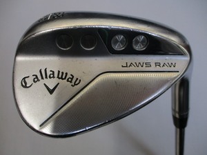 キャロウェイ JAWS RAW CHROME 58-10S/NSPRO950GHneo/S/58[116796]