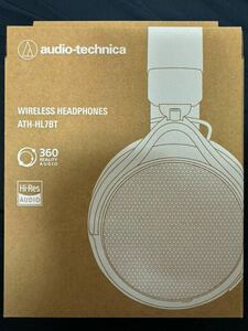 【中古美品】ATH-HL7BT audio technica bluetooth ヘッドフォン 開放型