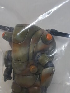 Ma.K. KAUZ マシーネンクリーガー Maschinen Krieger 迷彩塗装版 横山宏 シカルナ工房 ミドル サイズ ソフビ