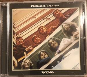 究極リミックスThe Beatles / ザ・ビートルズ / 1963 - 1968 Rockband / 1CD / Pressed CD / Original New “Rockband” Remix Album / Ver