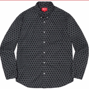 Supreme Monogram Shirt Black Small 19FW 国内正規品 シュプリーム モノグラム シャツ 新品未使用