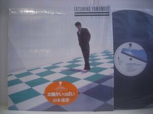 ● LP 山本達彦 / 太陽がいっぱい LAST GOODBYE NOBODY TATSUHIKO YAMAMOTO シティポップ 1982年 WTP-90199 ◇r50929