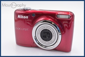 ★極上美品★ ニコン Nikon COOLPIX L23 5x 単三電池仕様 ★完動品★ 同梱可 #yk191