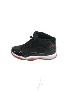 NIKE◆AIR JORDAN 11 RETRO/エアジョーダン11レトロ/ブラック/378037-061/25cm/BLK