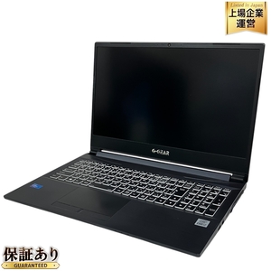 TSUKUMO G-GEAR N1574K-720T ゲーミングノートPC Core i7-10750H 16GB SSD 500GB WIN10 RTX 2060 15.6インチ FHD 中古 美品 T9414156