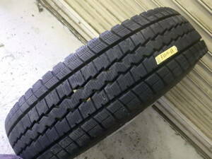 r3310-68-2 ★ スタッドレスタイヤ 205/80R17.5 120/118L ダンロップ　WINTER MAXX LT03 2020年製 タイヤ ホイール