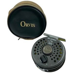 ττ ORVIS リール フライリール BATTENKILL 7/8 傷や汚れあり