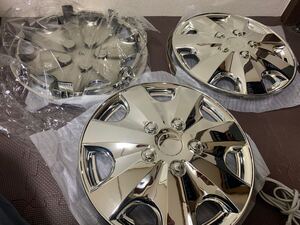 ABS WHEEL COVER14“ 3 枚。