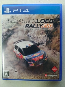 PS4 セバスチャン・ローブ ラリー EVO