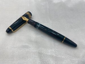 【5YH明■11007F】★1円スタート★MONTBLANC★MEISTERSTUCK★モンブラン★マイスターシュテュック★4810★146★14C★万年筆★吸入式★文具