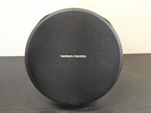 1円〜☆Harman kardon ハーマンカードン WIRELESS SPEAKER Bluetooth スピーカー STUDIO ONYX