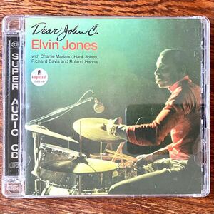 【ANALOGUE PRODUCTIONS・SACD】ELVIN JONES / DEAR JOHN C. エルヴィン・ジョーンズ / ディア・ジョン・C CIPJ 88 SA impulse!