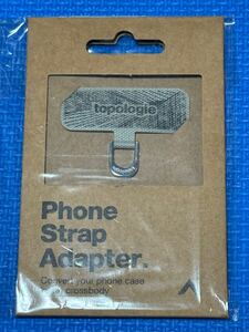 topologie Phone Strap Adapter.新品未使用