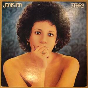 【中古・アナログレコード】Janis Ian / Stars / PROMO・見本盤